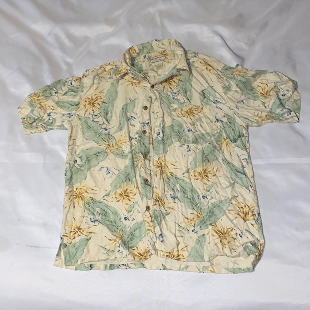 Floral Casual Button Down Shirt